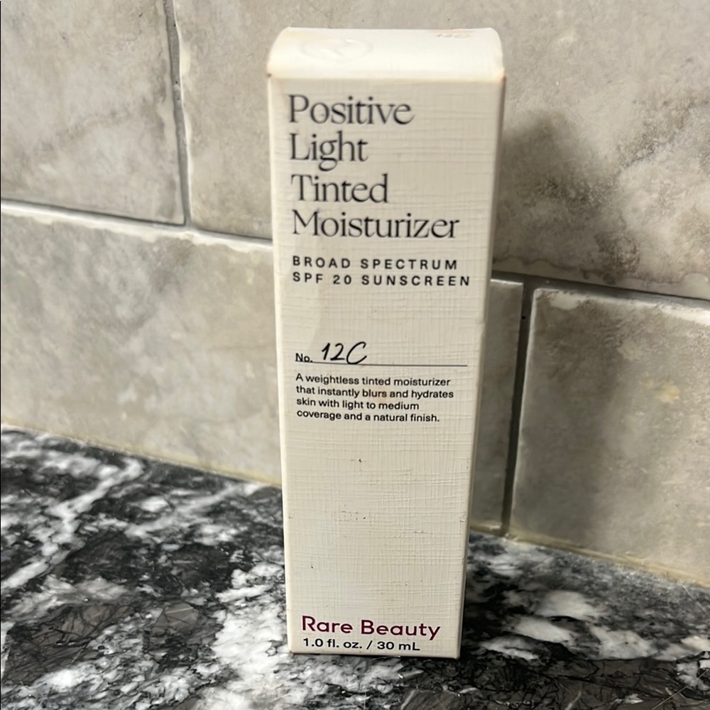 Rare Beauty Tinted Moisturizer color #12C